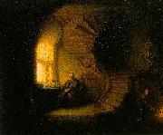 Philosopher in meditation Rembrandt Peale